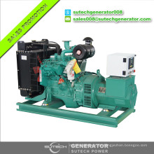 Günstigen preis gute qualität leise 30kw / 37,5 kva diesel generator mit 4 vbe34rw3 motor 4 TB3,9-G2